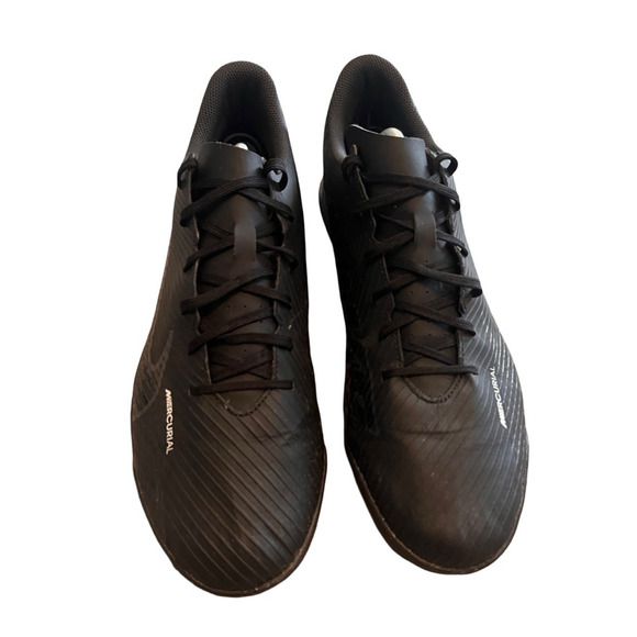 MEN'S 12- NIKE Zoom Mercurial Vapor 15 Club Turf Soccer Shadow Pack| DJ5968-001 - Picture 2 of 9